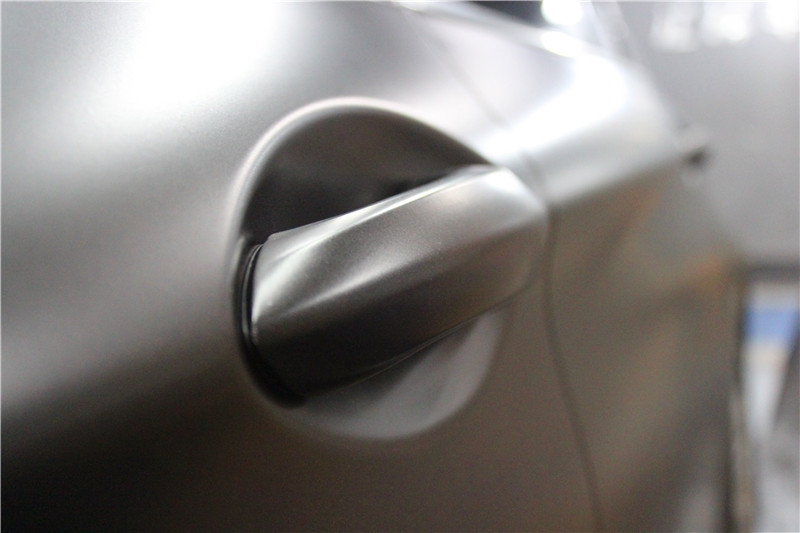 長沙PWF電金屬黑改色膜 長沙全車德國進(jìn)口PWF電光膜 寶馬PWF電光