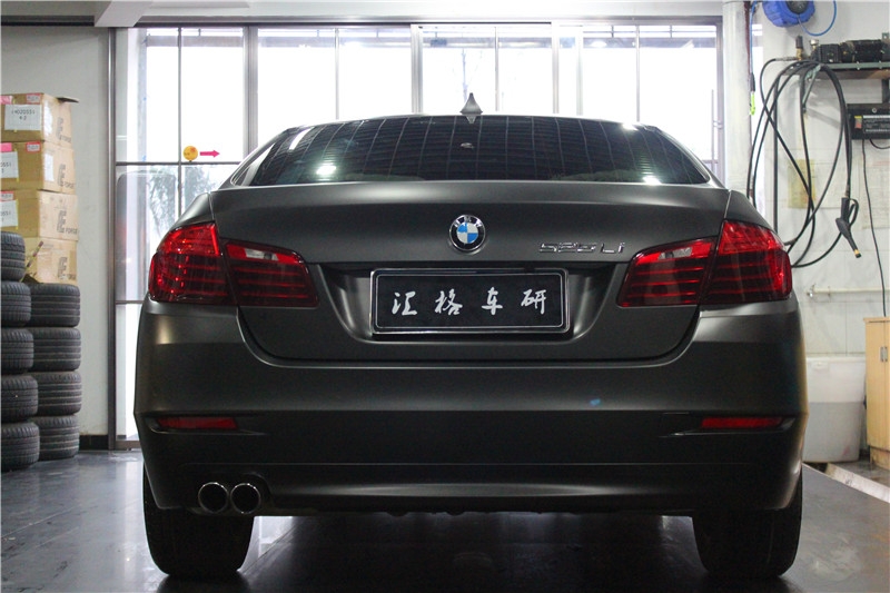 長沙PWF電金屬黑改色膜 長沙全車德國進(jìn)口PWF電光膜 寶馬PWF電光
