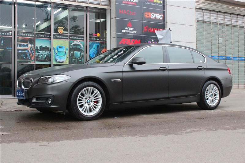 長沙PWF電金屬黑改色膜 長沙全車德國進(jìn)口PWF電光膜 寶馬PWF電光