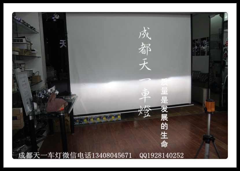 成都保時(shí)捷卡宴改燈|成都卡宴車(chē)燈改裝氙氣燈雙光透鏡成都保時(shí)捷改燈