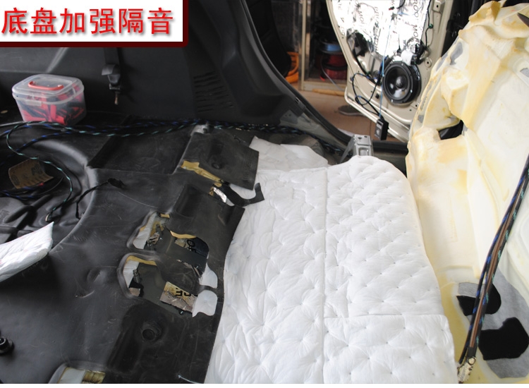 福特翼虎音響改裝 隔音 降噪