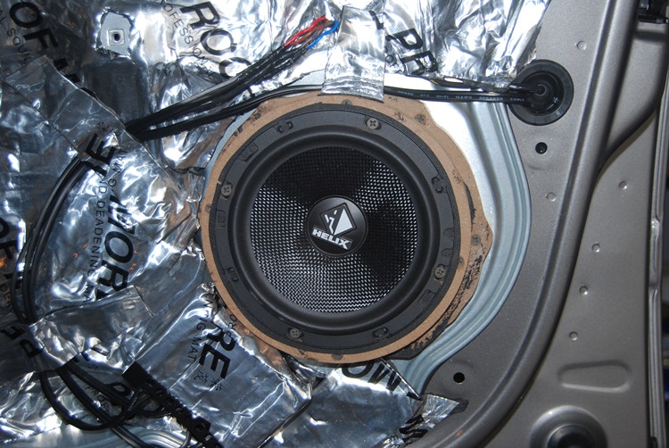 蘇州道聲專業(yè)汽車音響改裝店-明銳改喜力士E62C+B62C