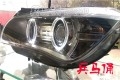 淮安改燈 兵馬俑改燈 寶馬X1天使眼總成 x1原廠總成6