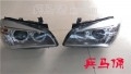 淮安改燈 兵馬俑改燈寶馬X1天使眼總成升級02_副本