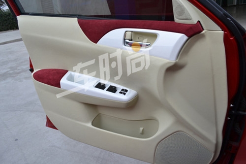 斯巴魯內(nèi)飾改裝轎車內(nèi)飾個性改裝座椅改裝案例價錢