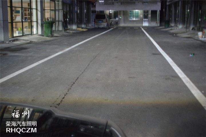 福州改燈 奧迪A6汽車燈光升級海拉三透鏡更換燈罩 福州榮海照明