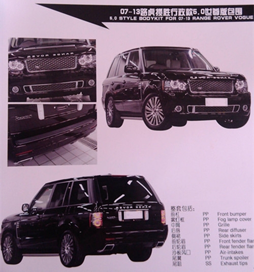 汽車大包圍，用現(xiàn)實(shí)震撼你的眼球（路虎攬勝篇）