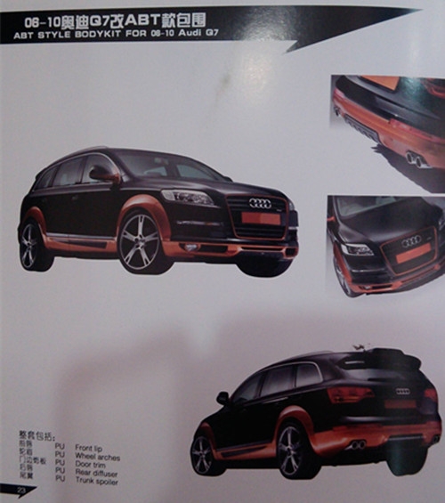 汽車大包圍，用現(xiàn)實(shí)震撼你的眼球（奧迪篇）