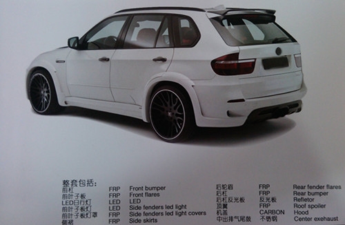 汽車大包圍，用現(xiàn)實(shí)震撼你的眼球（寶馬篇）