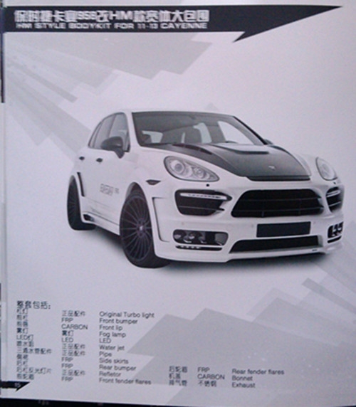 汽車大包圍，用現(xiàn)實(shí)震撼你的眼球（保時(shí)捷篇）