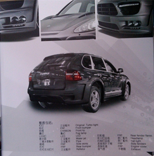 汽車大包圍，用現(xiàn)實(shí)震撼你的眼球（保時(shí)捷篇）