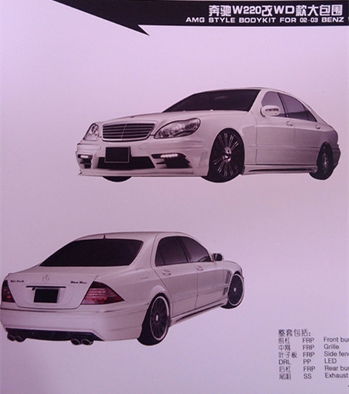 汽車大包圍，用現(xiàn)實(shí)震撼你的眼球（奔馳篇）