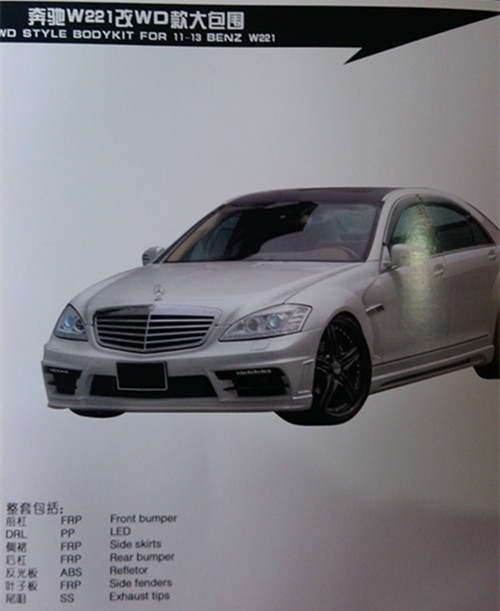 汽車大包圍，用現(xiàn)實(shí)震撼你的眼球（奔馳篇）