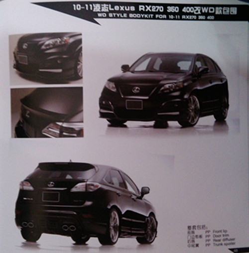 汽車大包圍，用現(xiàn)實震撼你的眼球（日系篇）