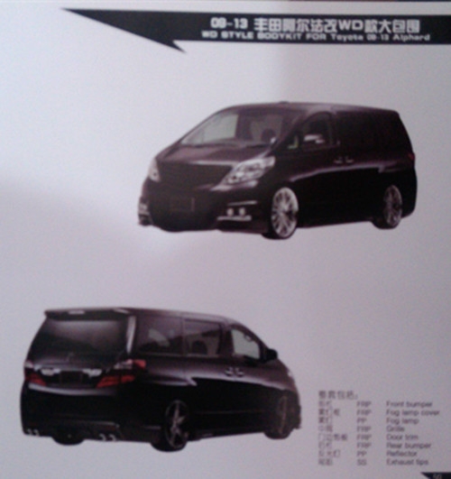 汽車大包圍，用現(xiàn)實震撼你的眼球（日系篇）