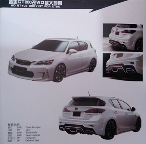 汽車大包圍，用現(xiàn)實震撼你的眼球（日系篇）
