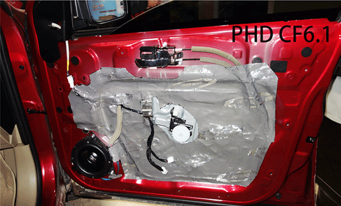 蘇州道聲專業(yè)汽車音響改裝店-逍客汽車音響改裝-意大利PHD榮茂羽系隔音