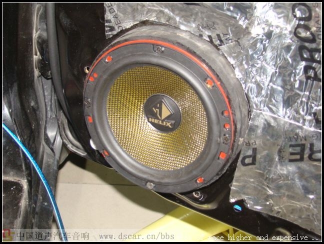 苏州道声专业汽车音响改装店比亚迪F3音改------诠释完整音响系统