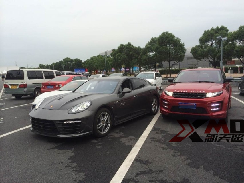 保時(shí)捷Panamera GTS 4S改裝大包圍小包圍碳纖維尾翼機(jī)蓋后唇前唇