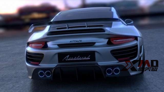 保時捷911、997 改裝  Anibal 纖維包圍/前后擾流板/機蓋/前后唇/機蓋/