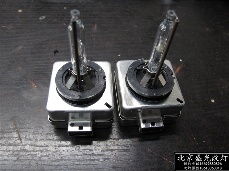 昂科拉改Q5雙光透鏡飛利浦氙氣大燈【北京盛光改燈】