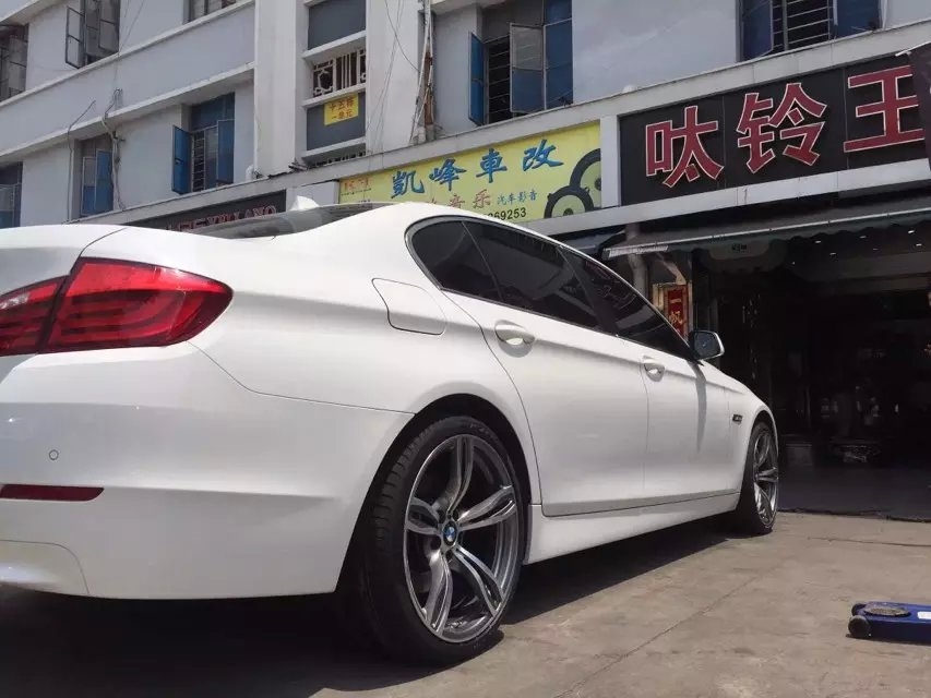 5系，裝M5 原裝20寸、鍛造。太漂亮了，好貨不需要猶豫。（呔鈴?fù)醭銎罚貙倬罚? aid=