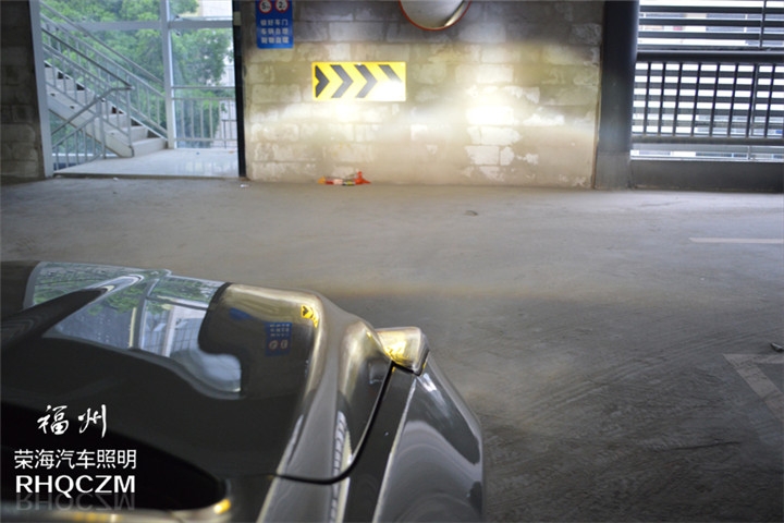 福州改氙氣燈 凱迪拉克ATS大燈改氙氣燈海拉五透鏡 福州榮海照明