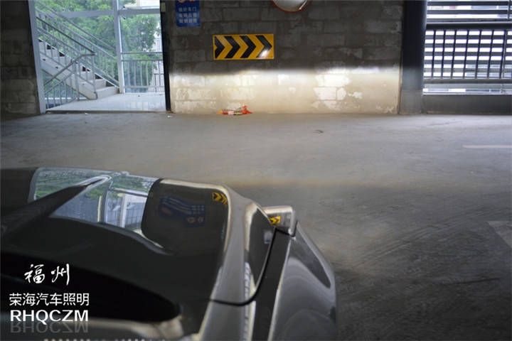 福州改氙氣燈 凱迪拉克ATS大燈改氙氣燈海拉五透鏡 福州榮海照明