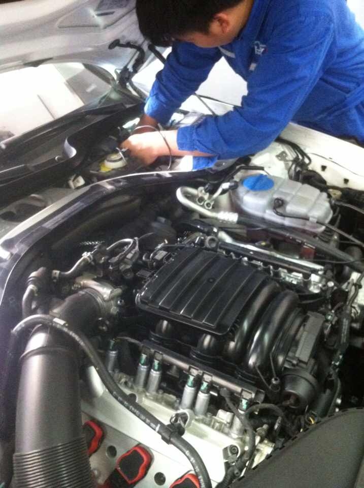 AUDI A6 改ASPEC IDEAS中尾四出排氣