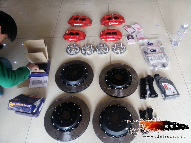 大連改裝斯巴魯XV改裝AP5200 AP7600完工