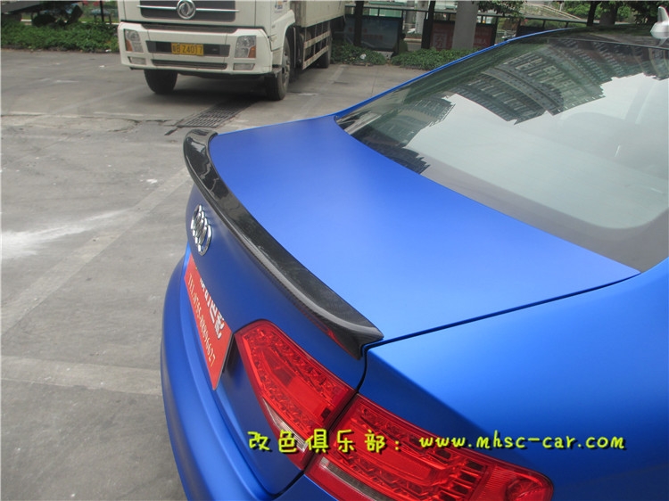 奧迪A4L車(chē)身改色貼膜 深圳汽車(chē)改裝 實(shí)體店