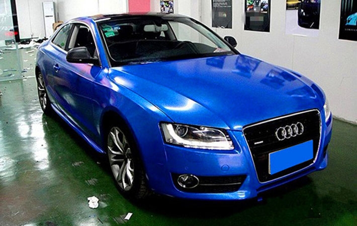 奧迪車身改色貼膜欣賞