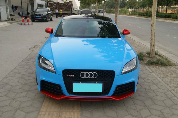 奧迪車身改色貼膜欣賞