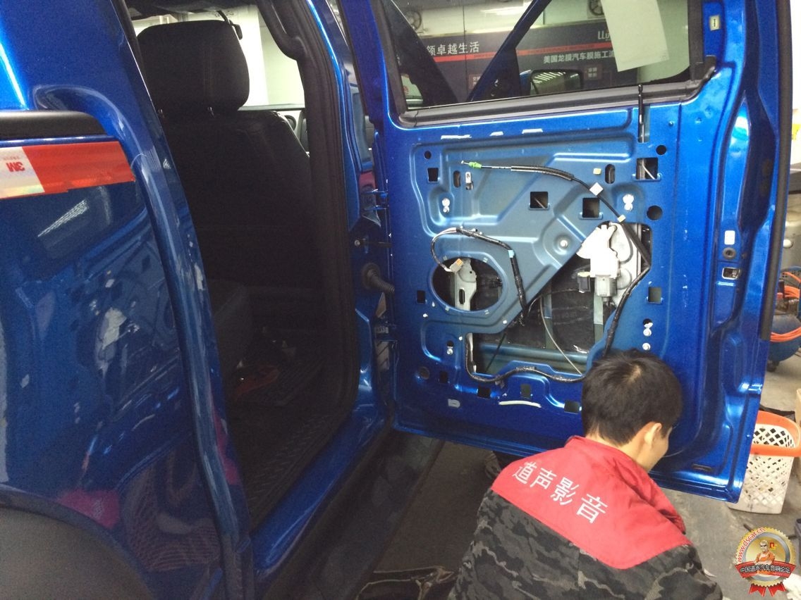 蘇州道聲專業(yè)汽車音響改裝店福特F-150猛禽 音響改裝 意大利PHD FB頂級(jí)搭配PHD2200大動(dòng)態(tài)改裝！