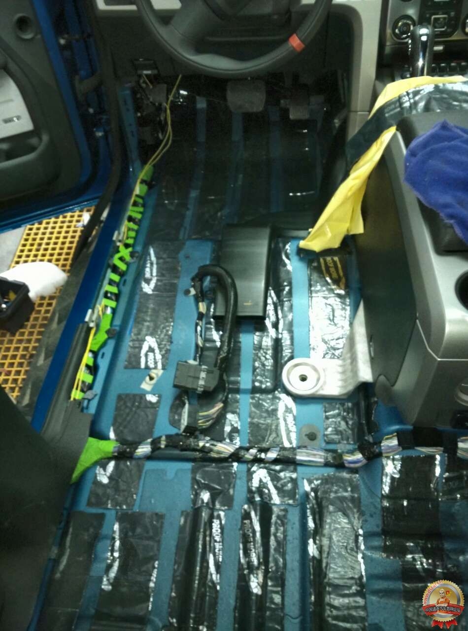 蘇州道聲專業(yè)汽車音響改裝店福特F-150猛禽 音響改裝 意大利PHD FB頂級(jí)搭配PHD2200大動(dòng)態(tài)改裝！