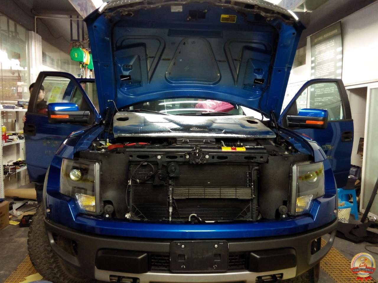 蘇州道聲專業(yè)汽車音響改裝店福特F-150猛禽 音響改裝 意大利PHD FB頂級(jí)搭配PHD2200大動(dòng)態(tài)改裝！