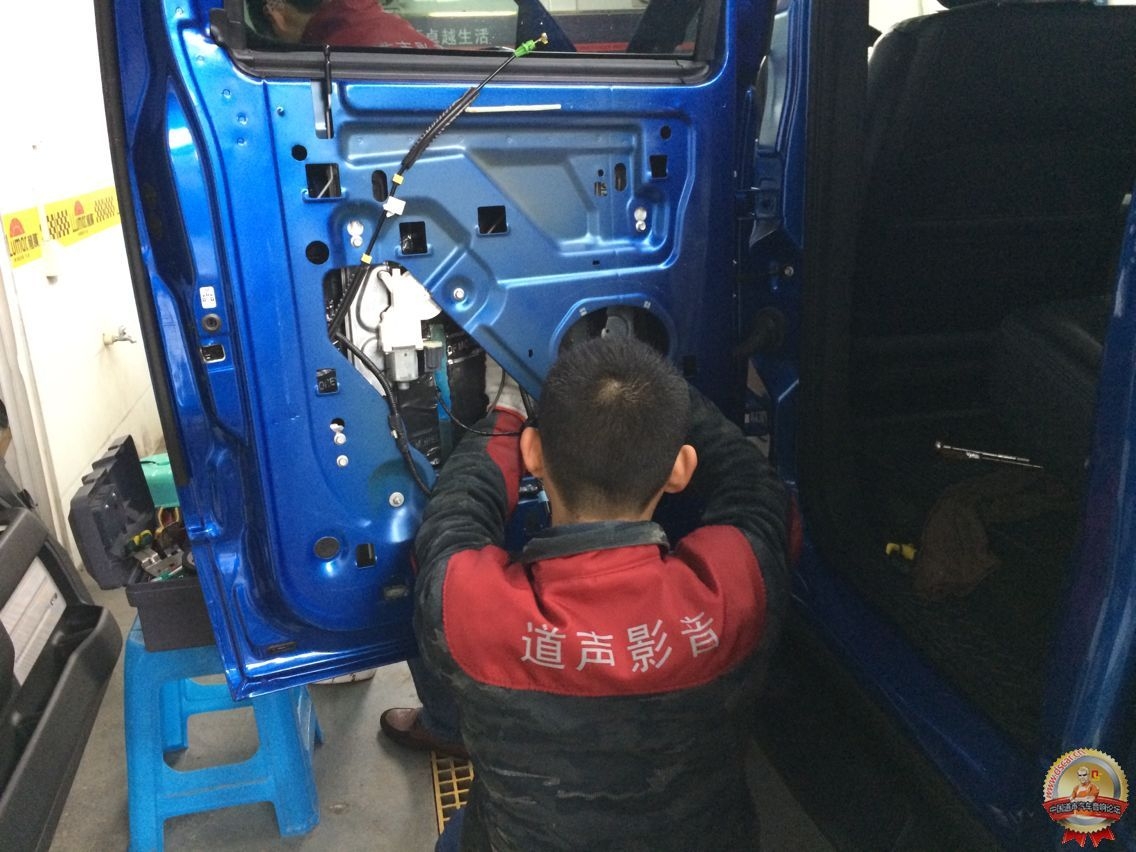 蘇州道聲專業(yè)汽車音響改裝店福特F-150猛禽 音響改裝 意大利PHD FB頂級(jí)搭配PHD2200大動(dòng)態(tài)改裝！