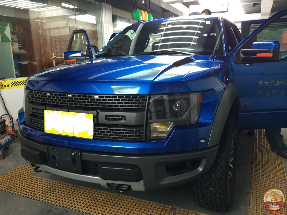 蘇州道聲專業(yè)汽車音響改裝店福特F-150猛禽 音響改裝 意大利PHD FB頂級(jí)搭配PHD2200大動(dòng)態(tài)改裝！