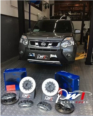 奇俊升級(jí)ALCON 剎車套件