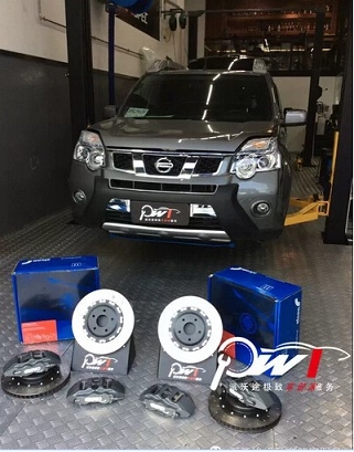 奇俊升級(jí)ALCON 剎車套件