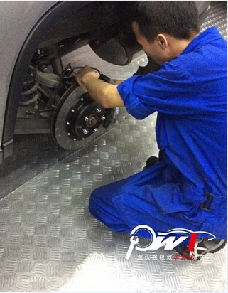 奇俊升級(jí)ALCON 剎車套件