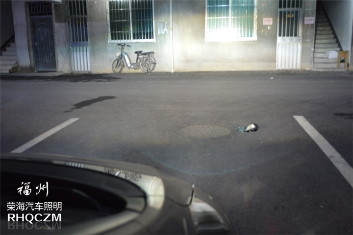 福州改燈 本田杰德大燈升級氙氣燈海拉五雙光透鏡 福州榮海汽車照明