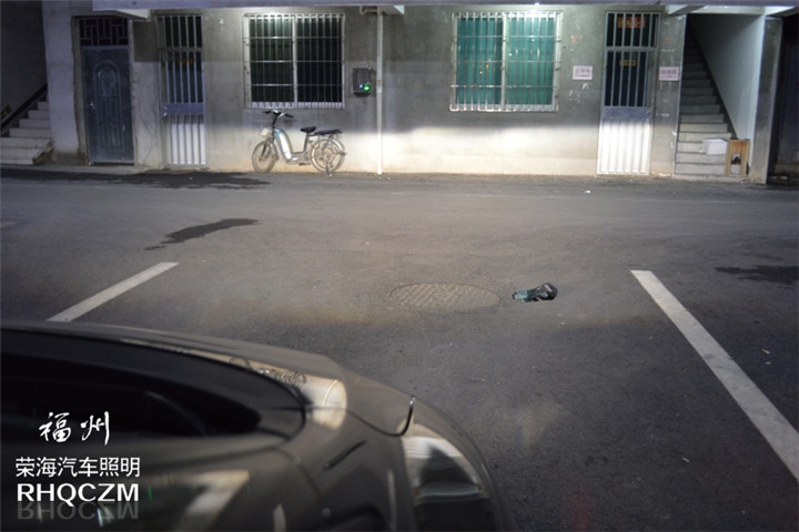 福州改燈 本田杰德大燈升級氙氣燈海拉五雙光透鏡 福州榮海汽車照明