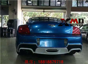 賓利 GT 改裝WALD款大包圍 套件 碳纖維內(nèi)飾改裝