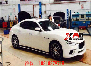 瑪莎拉蒂吉卜力改裝WALD大包圍 碳纖維小包圍 尾翼現(xiàn)貨 機(jī)蓋排氣碳纖維改裝