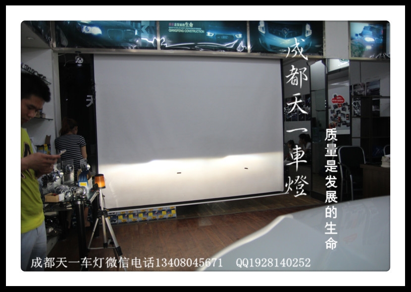 全國(guó)首改15款漢蘭達(dá)改燈|成都15款漢蘭達(dá)車(chē)燈改裝氙氣燈雙光透鏡