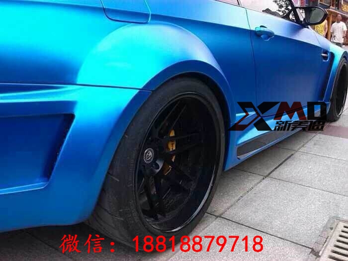 寶馬E92 E93 M3改裝寬體大包圍碳纖維內(nèi)飾機(jī)蓋排氣尾翼改裝