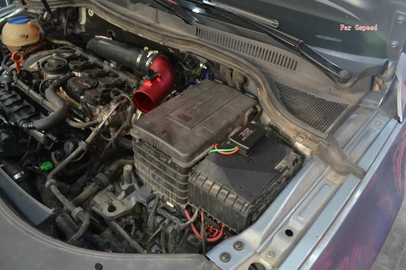 VW CC 升級(jí)EDDYSTAR進(jìn)氣套件