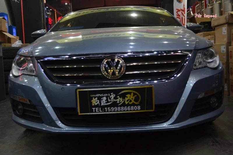 VW CC 升級(jí)EDDYSTAR進(jìn)氣套件