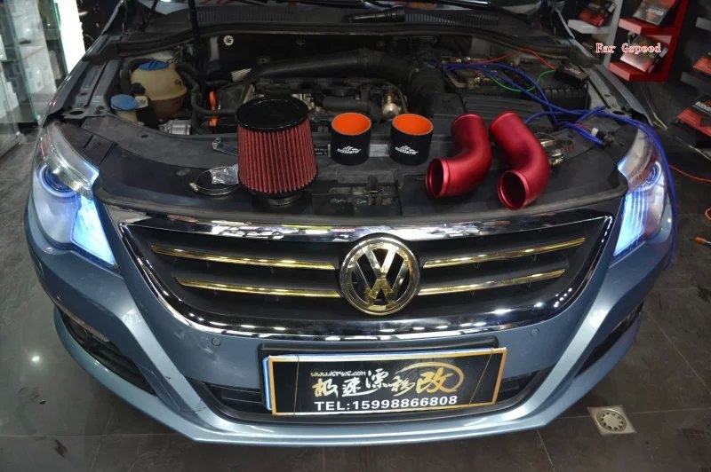 VW CC 升級(jí)EDDYSTAR進(jìn)氣套件